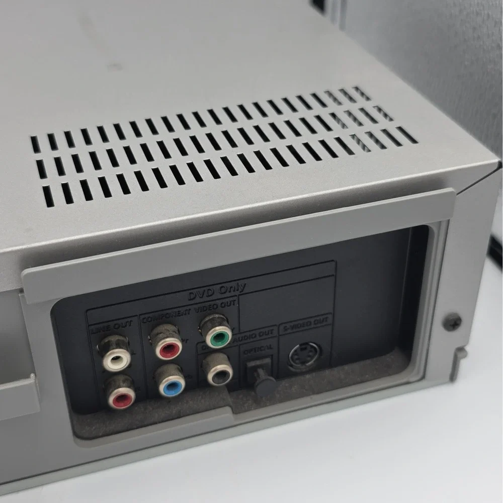 Sony SLV-D350P DVD Player VCR Combo VCR WORKS DVD Won't Work FOR PARTS ONLY